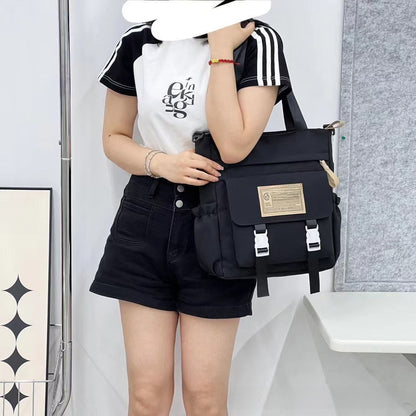 Casual Canvas Shoulder Bag