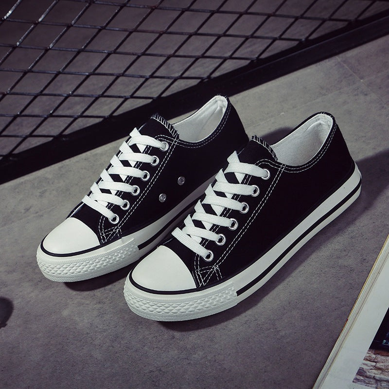 Casual Canvas Sneakers Low Top Unisex