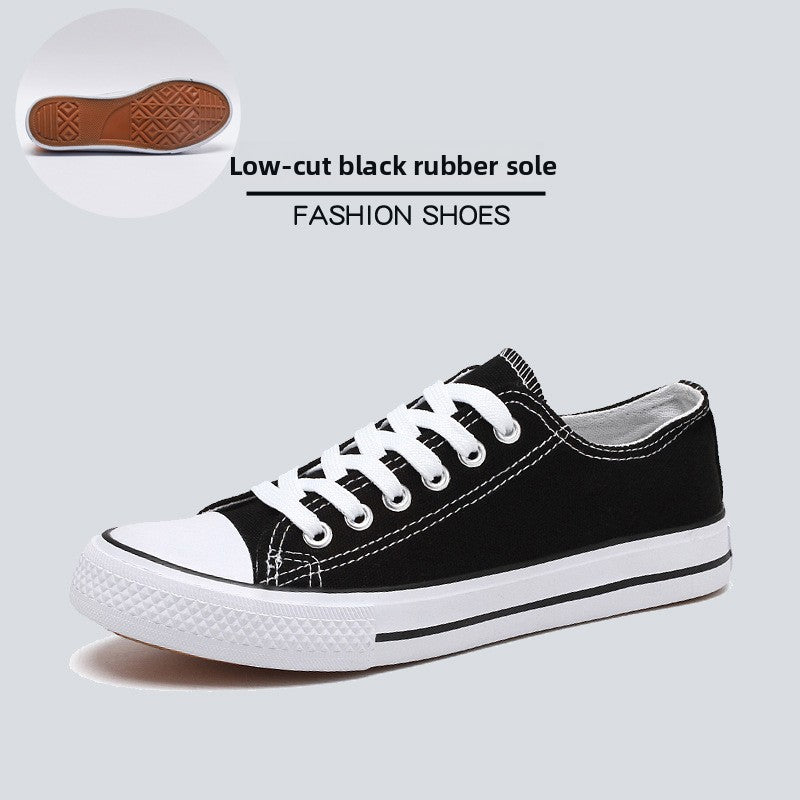 Casual Canvas Sneakers Low Top Unisex