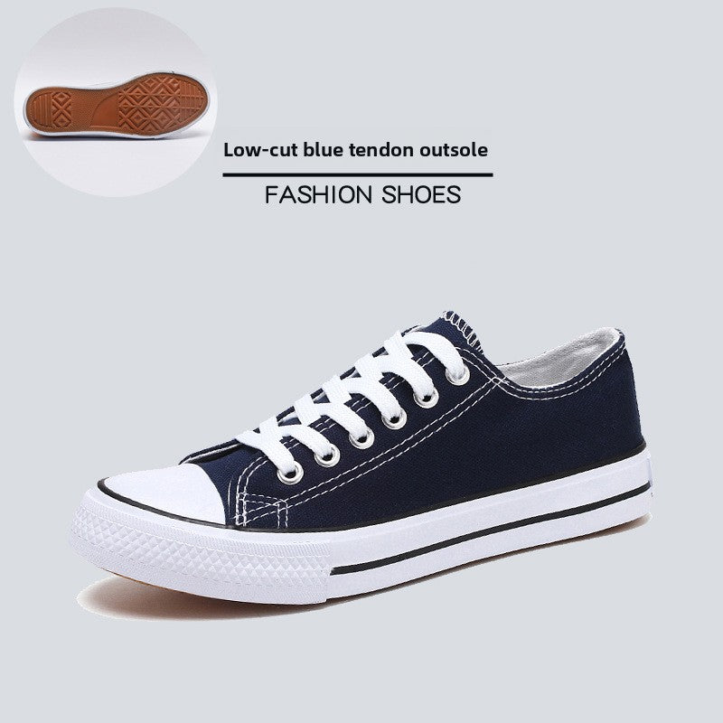 Casual Canvas Sneakers Low Top Unisex