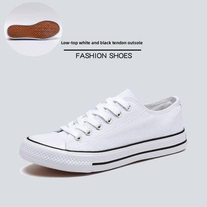 Casual Canvas Sneakers Low Top Unisex