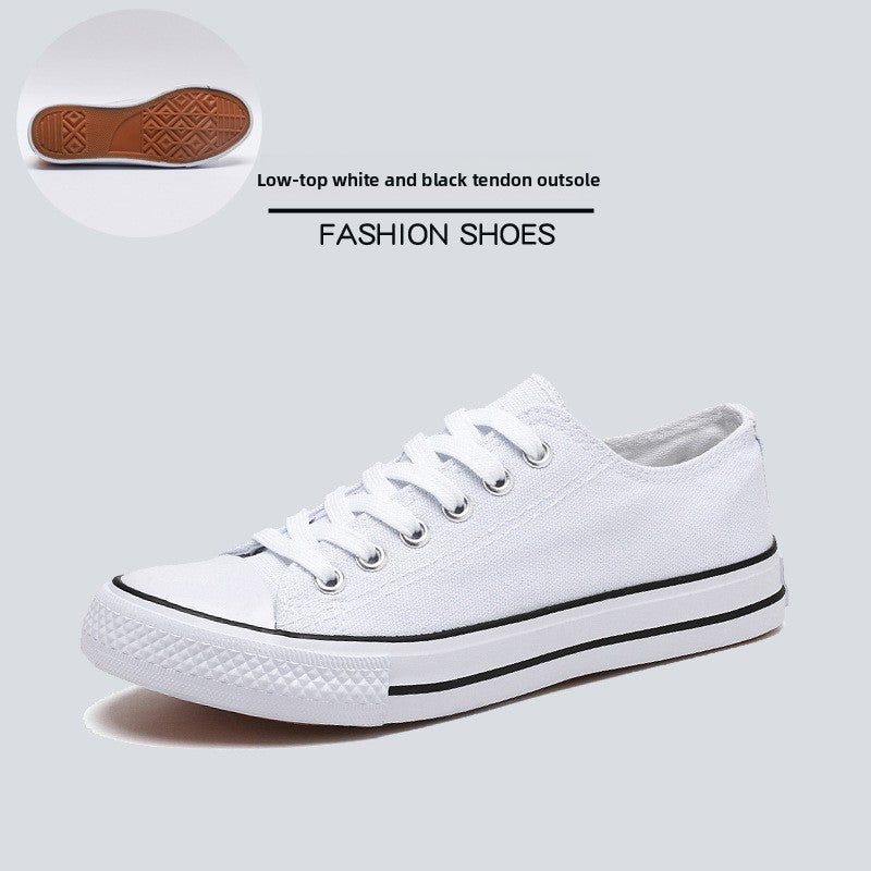 Casual Canvas Sneakers Low Top Unisex