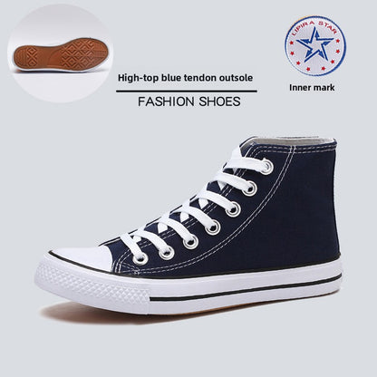 Casual Canvas Sneakers Low Top Unisex