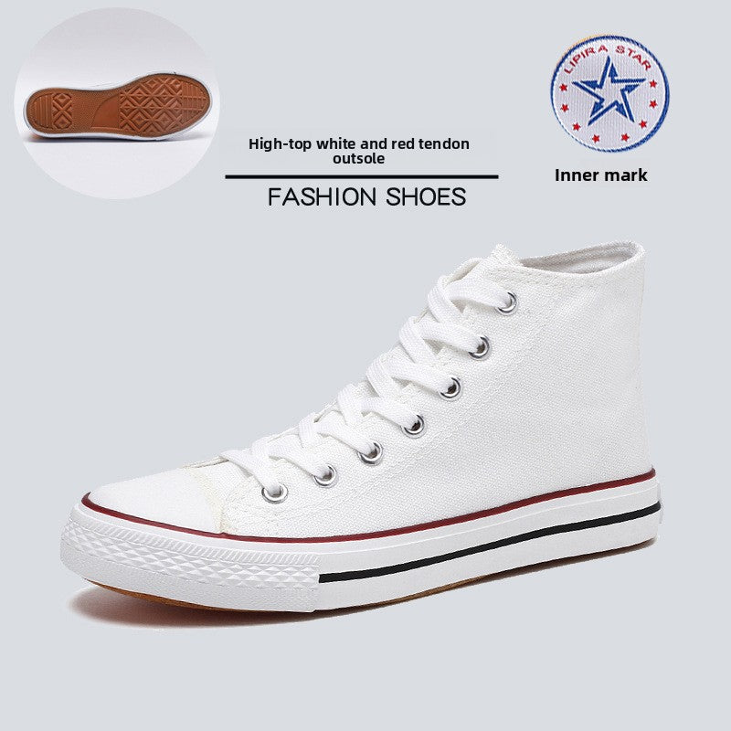 Casual Canvas Sneakers Low Top Unisex