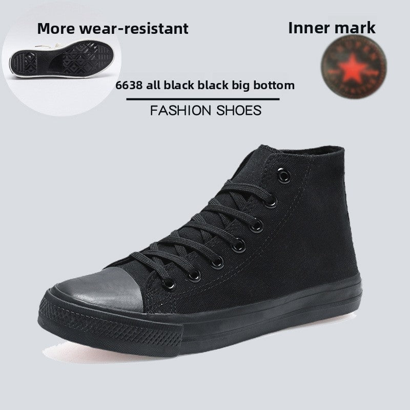 Casual Canvas Sneakers Low Top Unisex