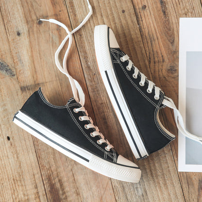 Casual Canvas Sneakers Low Top Unisex