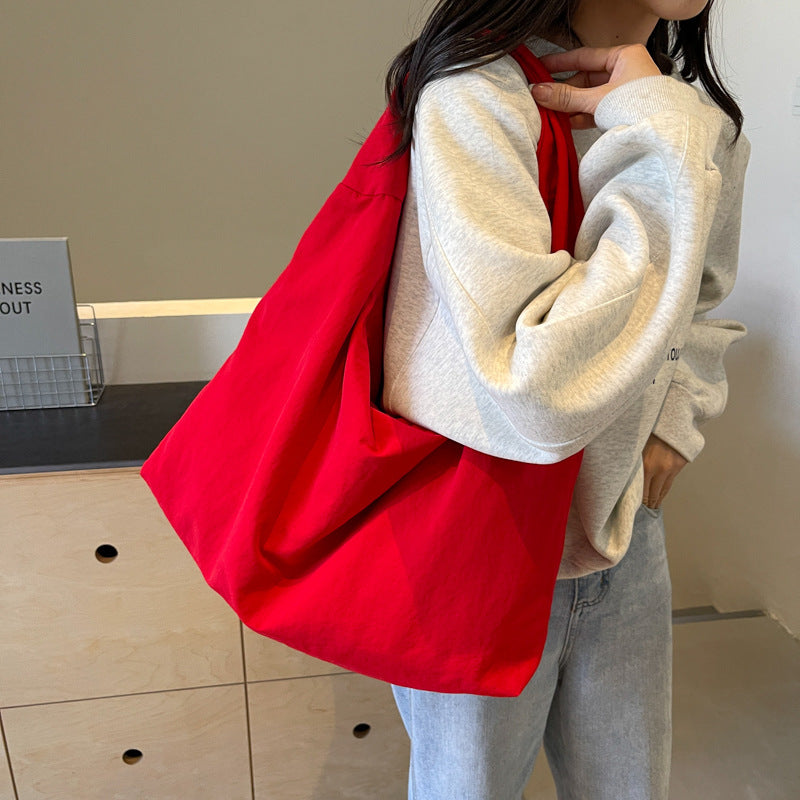 Casual Canvas Tote Bag Shoulder Bag