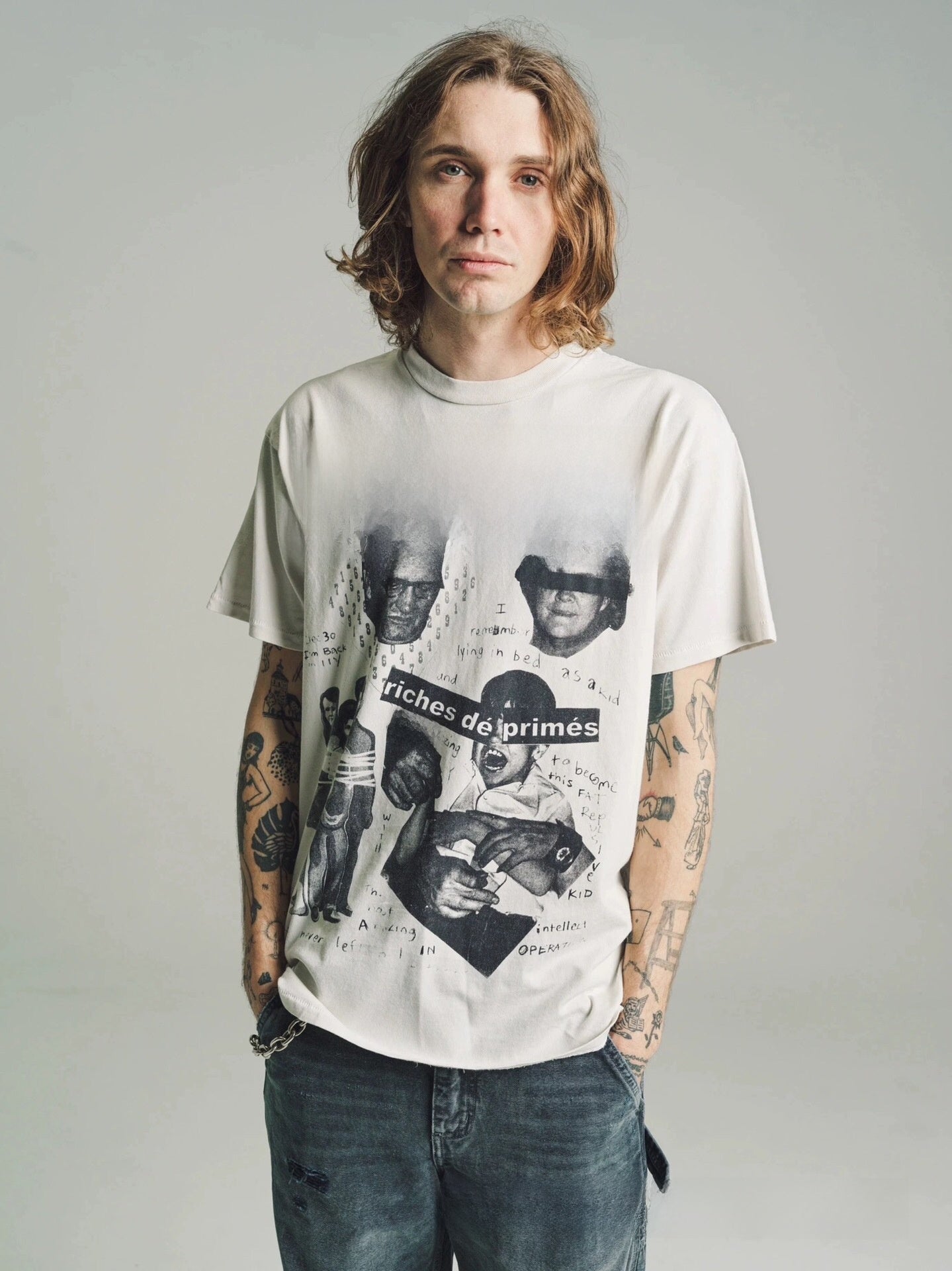 Casual Cartoon Print Cotton T-Shirt