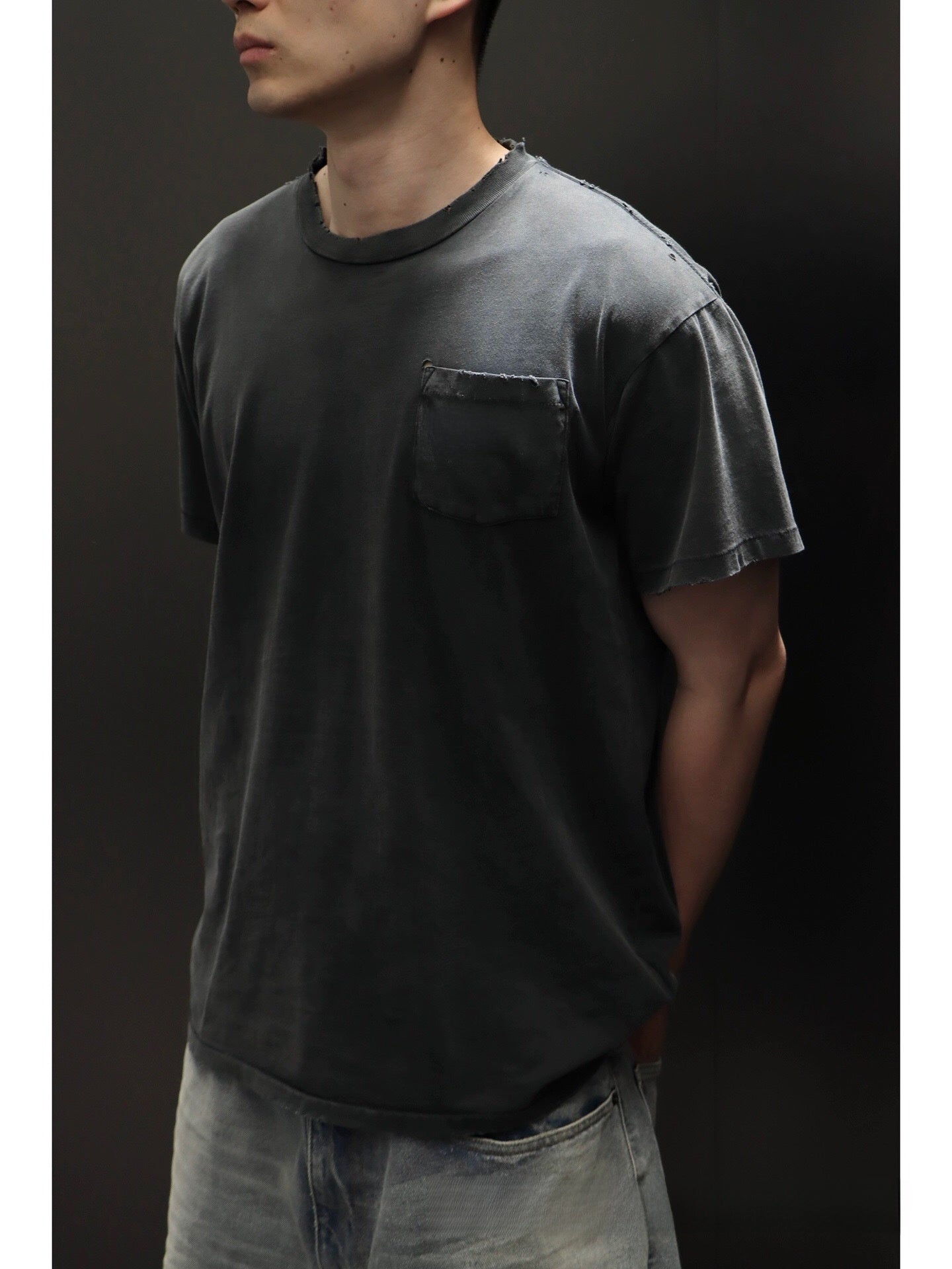 Casual Cartoon Print Cotton T-Shirt