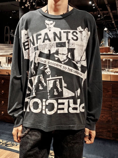 Casual Cartoon Print Cotton T-Shirt