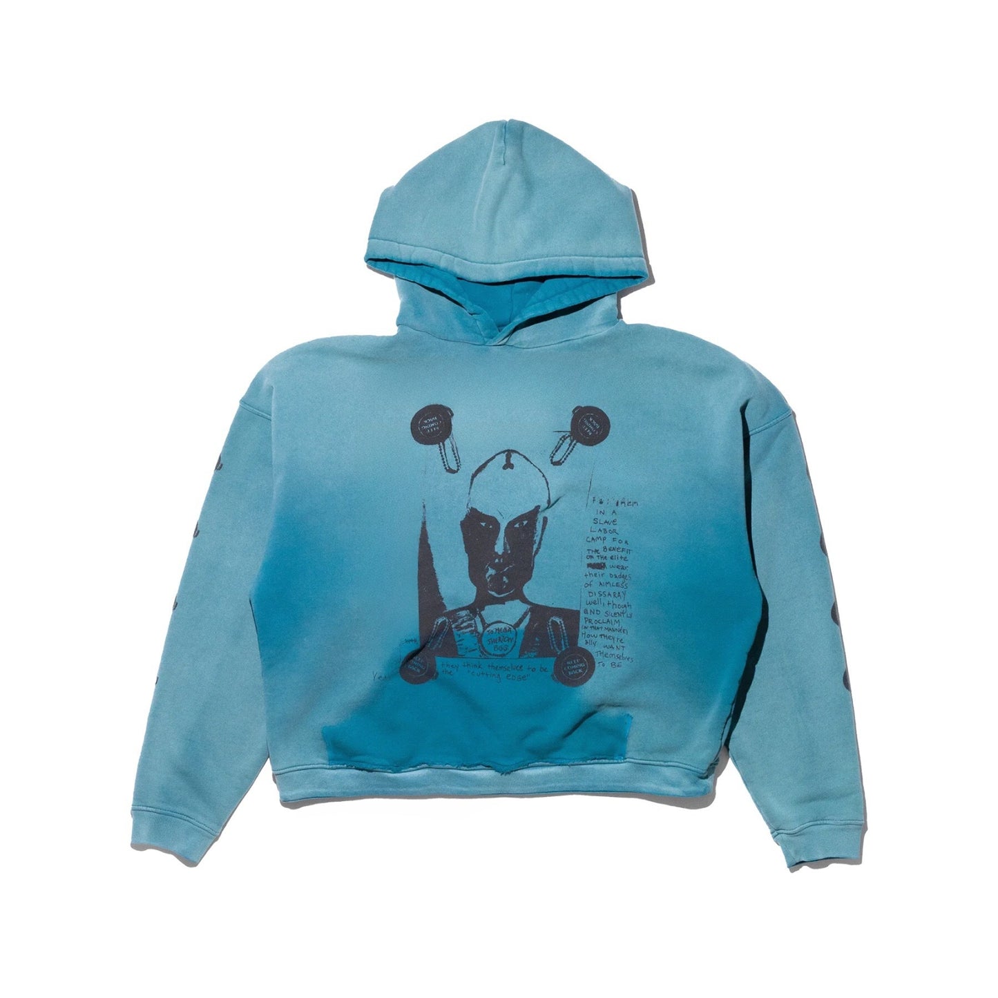 Casual Cartoon Print Cotton T-Shirt