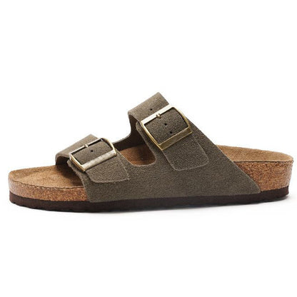 Casual Cork Footbed Sandals