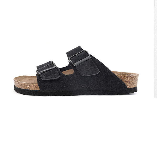 Casual Cork Footbed Sandals