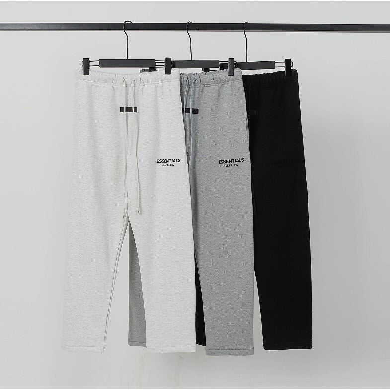 Casual Cotton Drawstring Sweatpants
