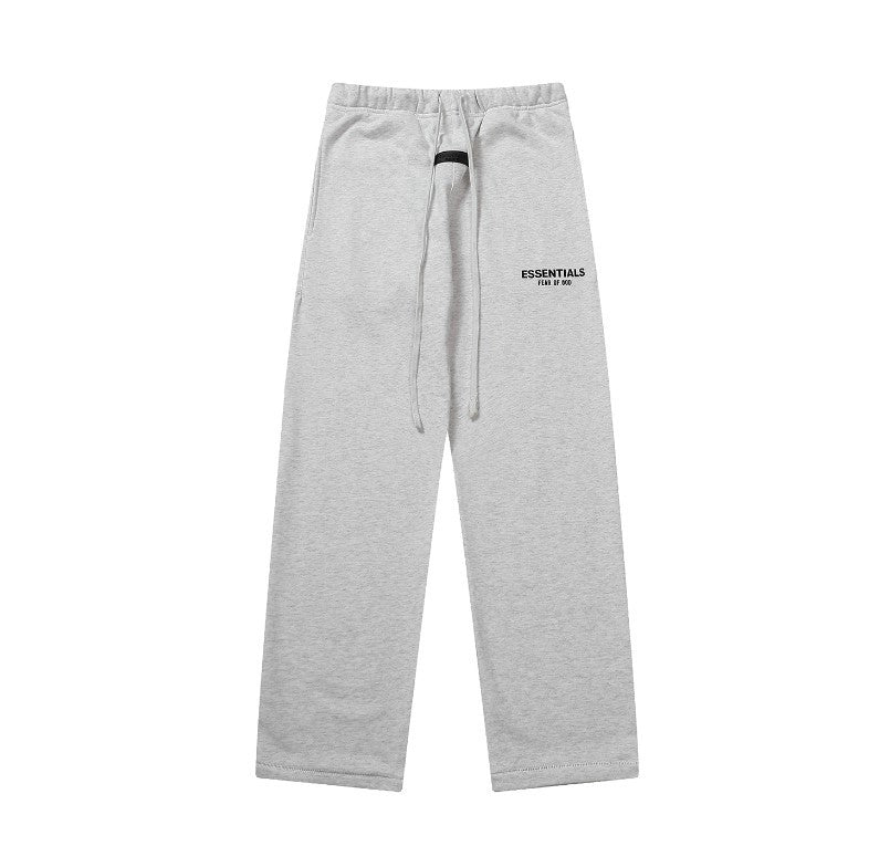 Casual Cotton Drawstring Sweatpants