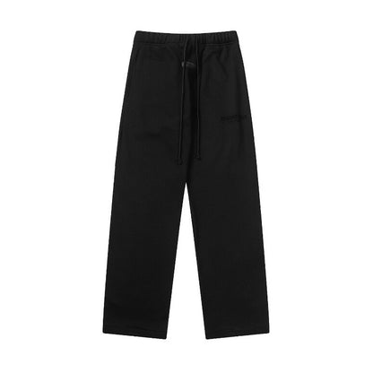 Casual Cotton Drawstring Sweatpants