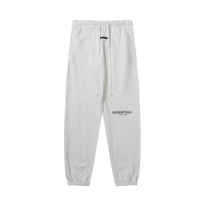 Casual Cotton Drawstring Sweatpants