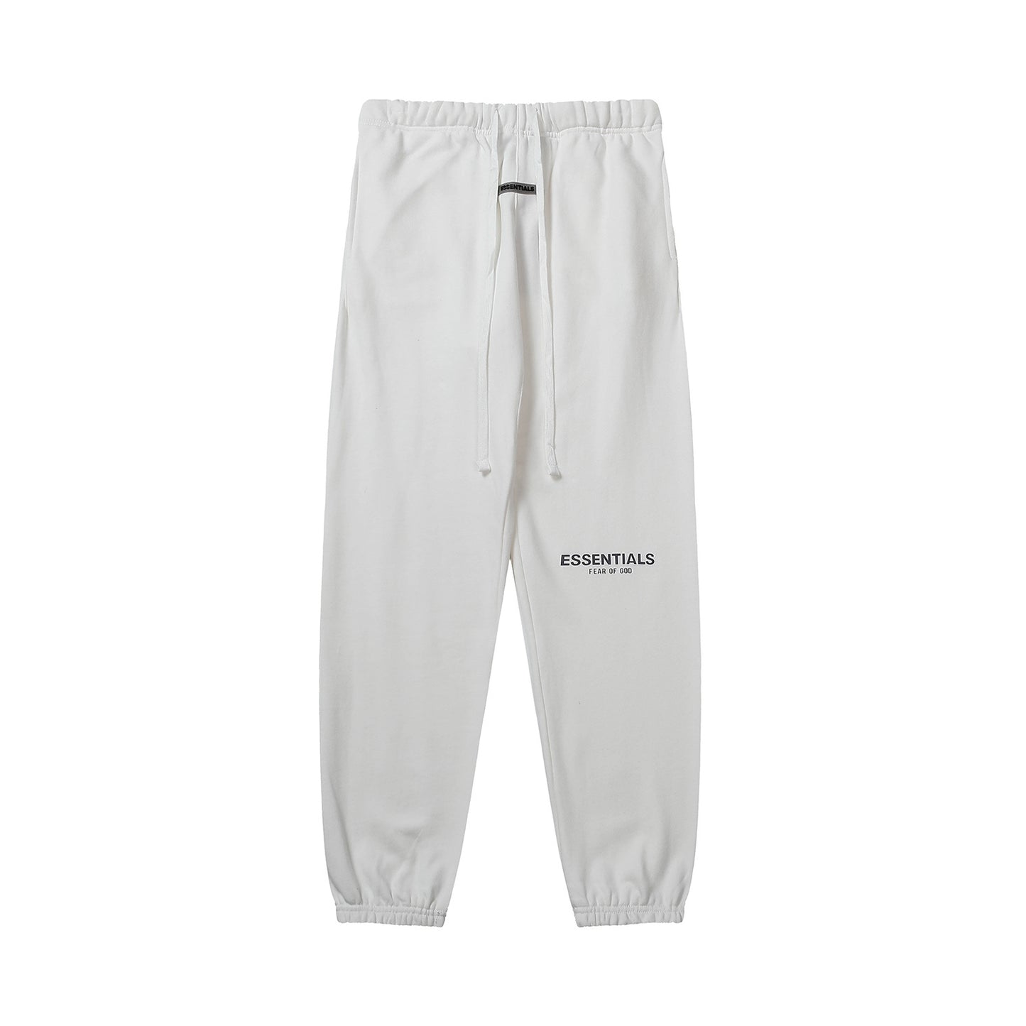 Casual Cotton Drawstring Sweatpants