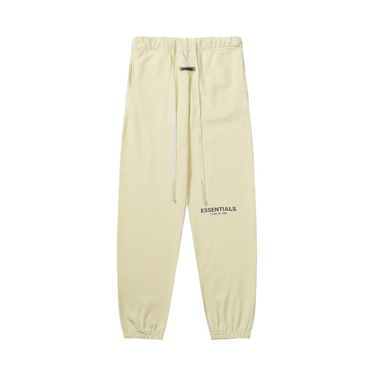 Casual Cotton Drawstring Sweatpants