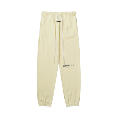 Casual Cotton Drawstring Sweatpants