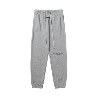 Casual Cotton Drawstring Sweatpants