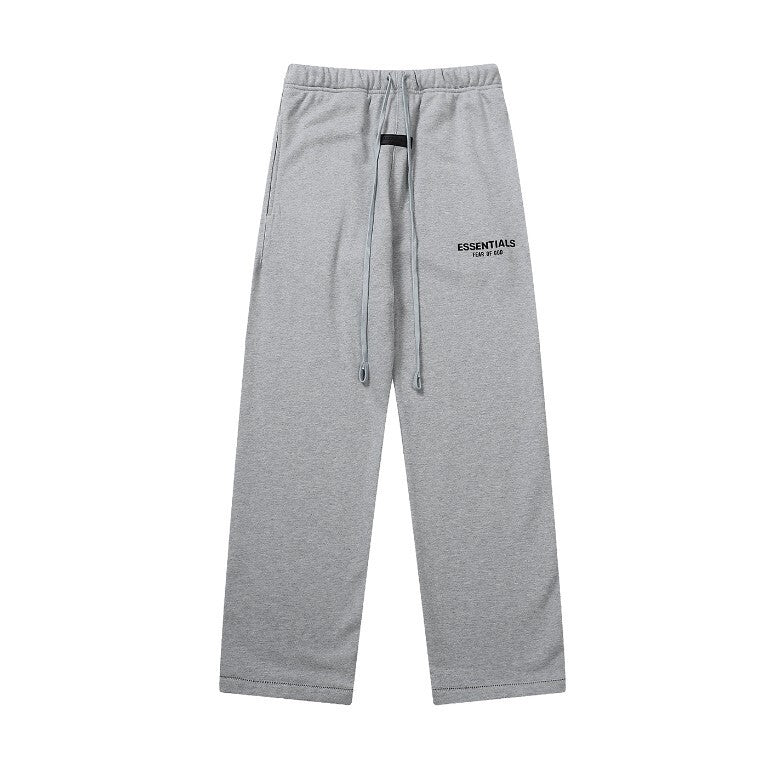 Casual Cotton Drawstring Sweatpants