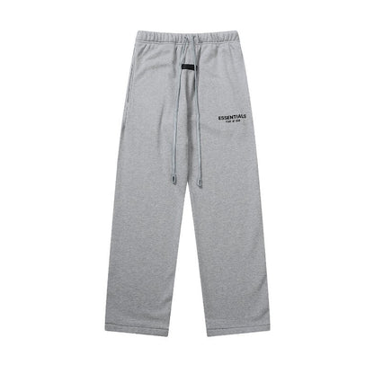 Casual Cotton Drawstring Sweatpants