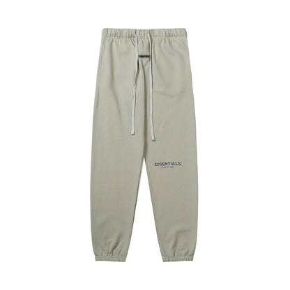 Casual Cotton Drawstring Sweatpants