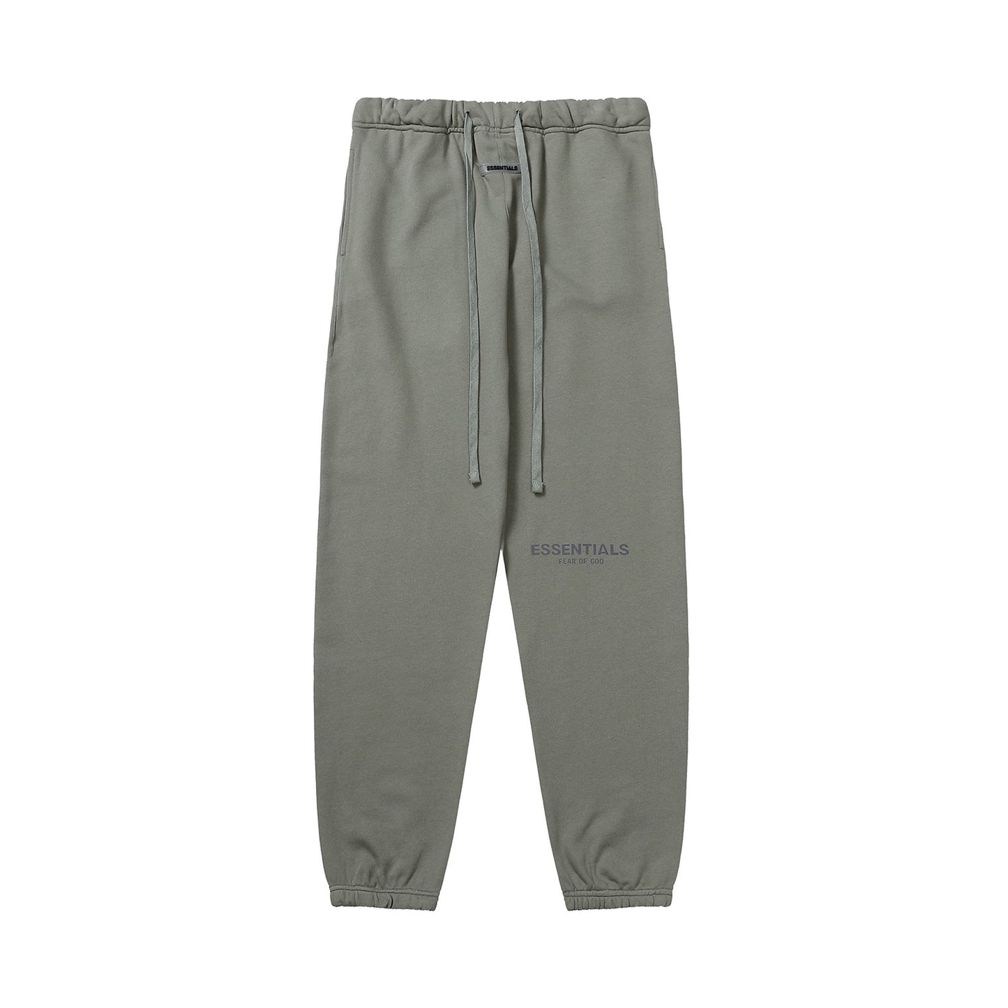 Casual Cotton Drawstring Sweatpants