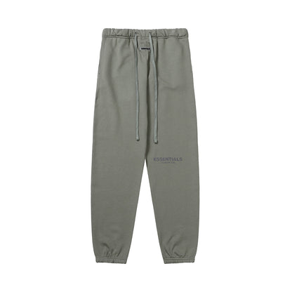 Casual Cotton Drawstring Sweatpants