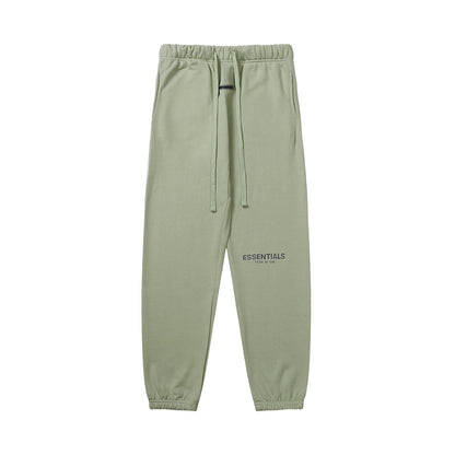 Casual Cotton Drawstring Sweatpants