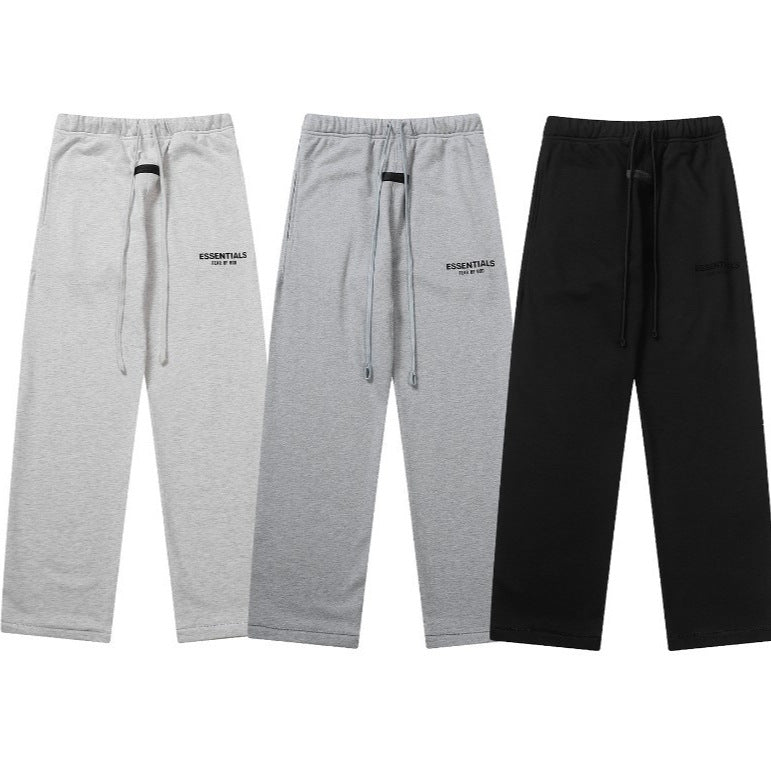Casual Cotton Drawstring Sweatpants