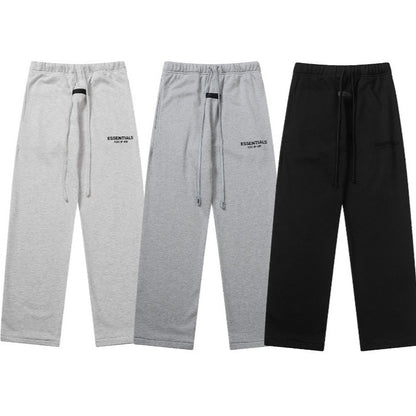 Casual Cotton Drawstring Sweatpants