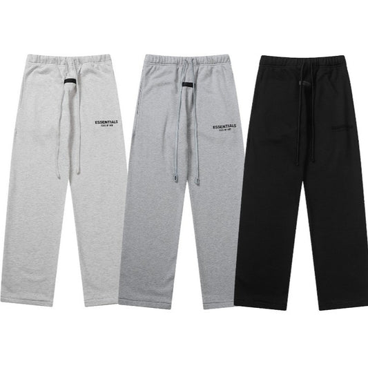 Casual Cotton Drawstring Sweatpants