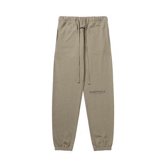 Casual Cotton Drawstring Sweatpants