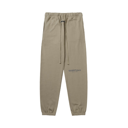 Casual Cotton Drawstring Sweatpants