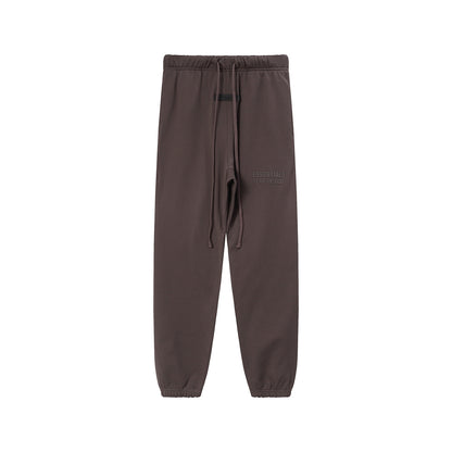 Casual Cotton Drawstring Sweatpants
