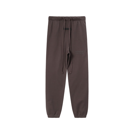 Casual Cotton Drawstring Sweatpants