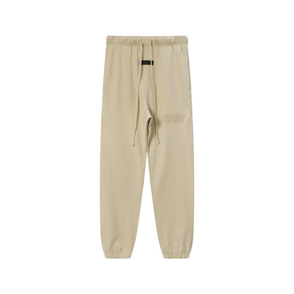 Casual Cotton Drawstring Sweatpants