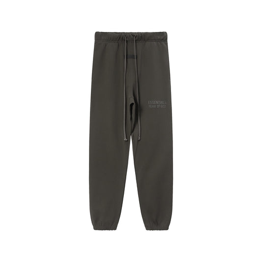 Casual Cotton Drawstring Sweatpants