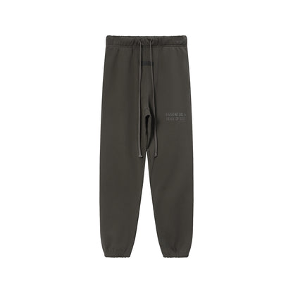 Casual Cotton Drawstring Sweatpants