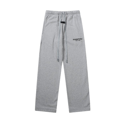 Casual Cotton Drawstring Sweatpants
