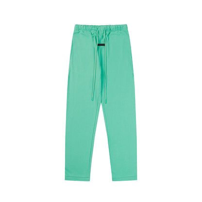 Casual Cotton Drawstring Sweatpants