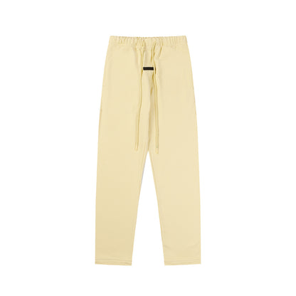 Casual Cotton Drawstring Sweatpants