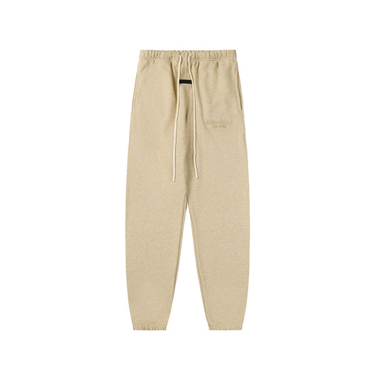 Casual Cotton Drawstring Sweatpants