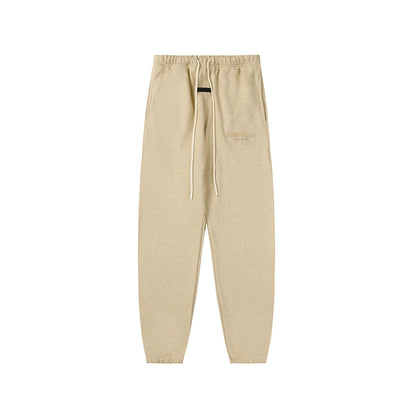 Casual Cotton Drawstring Sweatpants