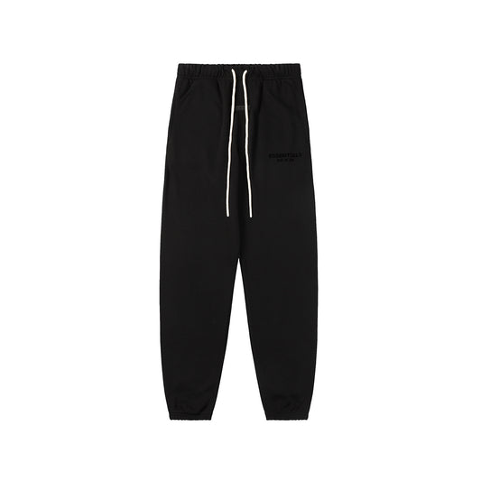 Casual Cotton Drawstring Sweatpants