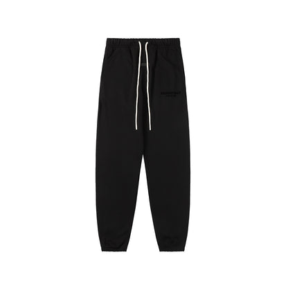 Casual Cotton Drawstring Sweatpants