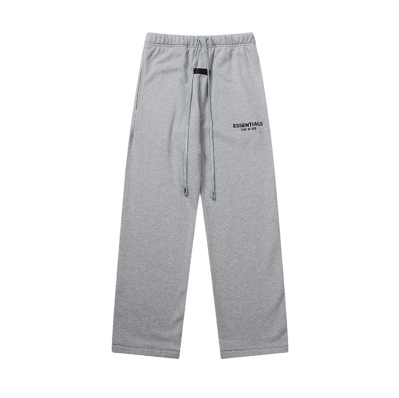 Casual Cotton Drawstring Sweatpants