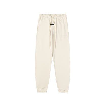 Casual Cotton Drawstring Sweatpants
